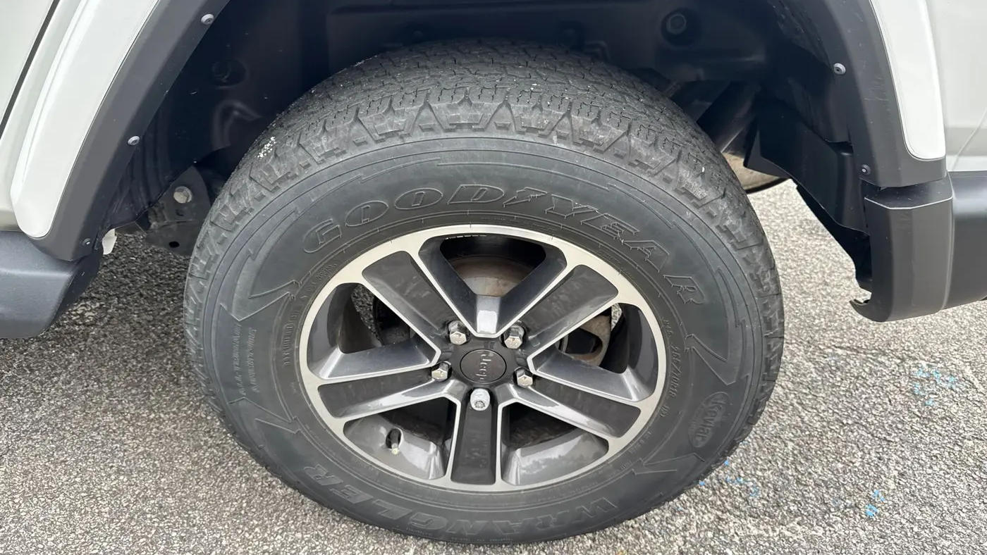 2023 Jeep Wrangler Sahara