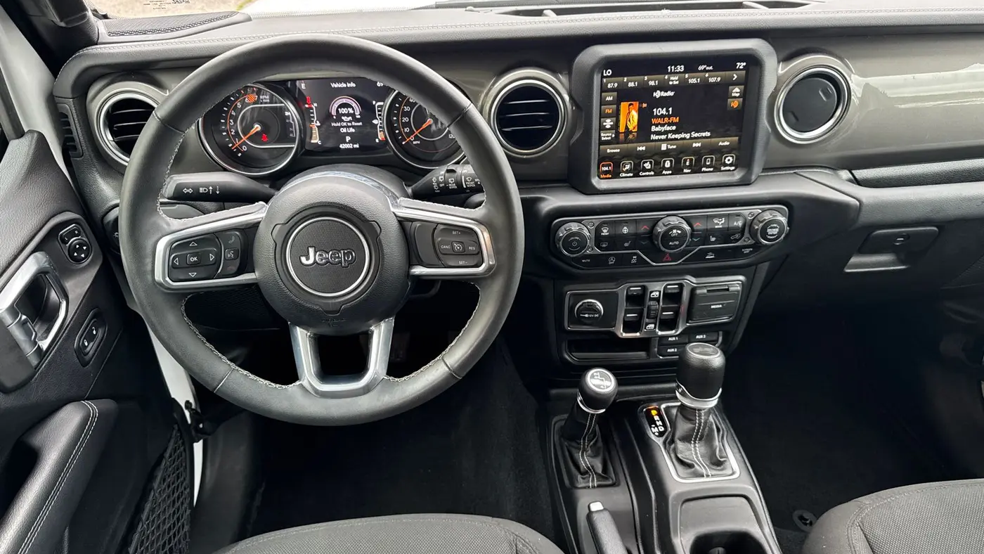 2023 Jeep Wrangler Sahara