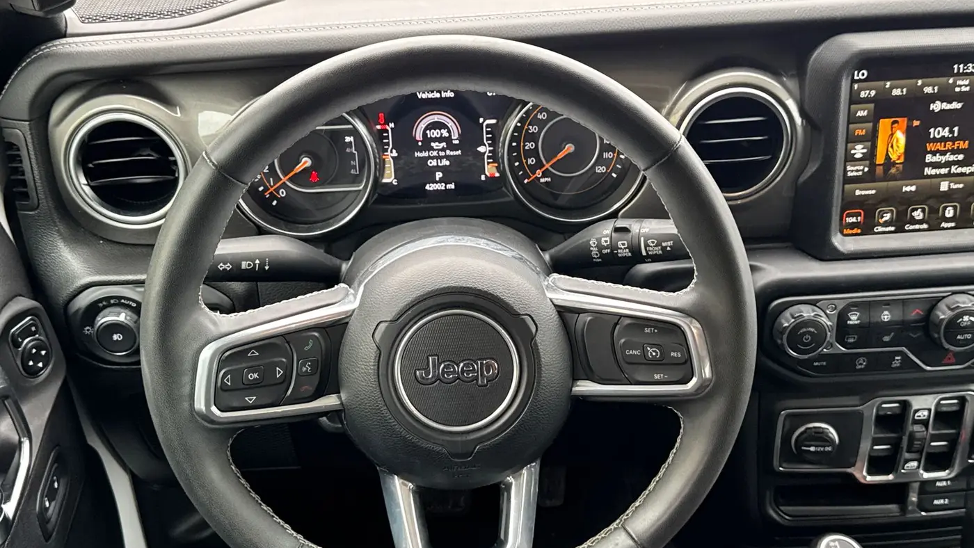 2023 Jeep Wrangler Sahara