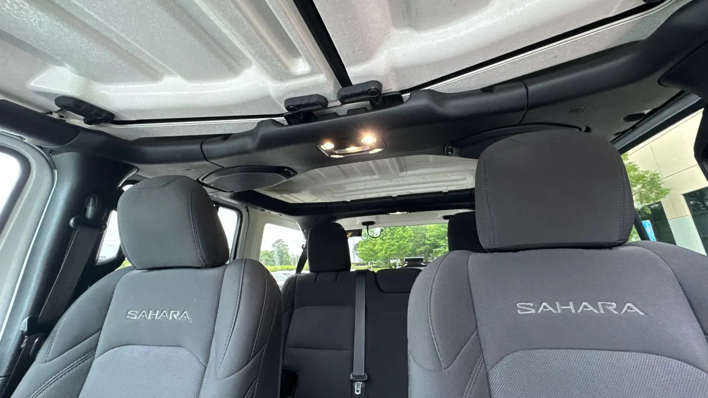 2023 Jeep Wrangler Sahara