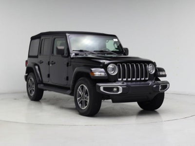 2023 Jeep Wrangler 4X4 Sahara 4DR SUV