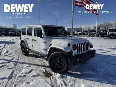 2023 Jeep Wrangler 4X4 Sahara 4DR SUV