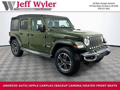 2023 Jeep Wrangler 4X4 Sahara 4DR SUV
