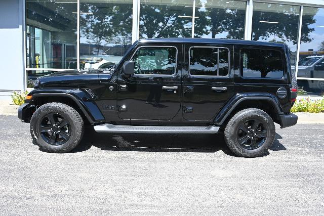 2023 Jeep Wrangler Sahara — photo 1 of 12