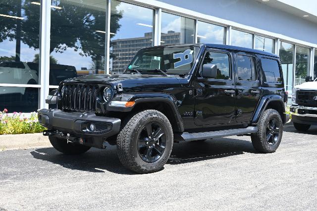 2023 Jeep Wrangler - $34,988