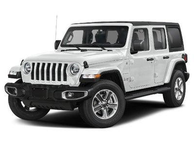 Photo of a 2023 Jeep Wrangler 4X4 Sahara 4DR SUV for sale
