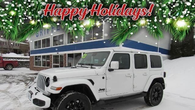 2023 Jeep Wrangler Sahara