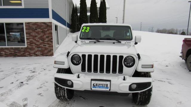 2023 Jeep Wrangler Sahara
