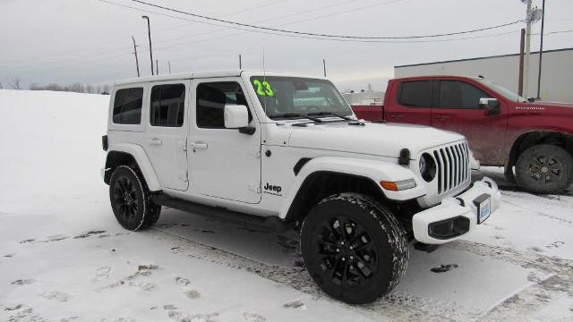 2023 Jeep Wrangler Sahara