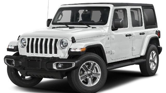 2023 Jeep Wrangler Sahara