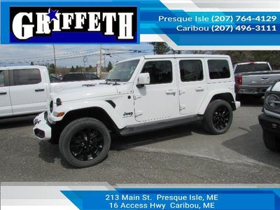 2023 Jeep Wrangler 4X4 Sahara 4DR SUV