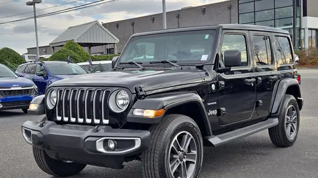 Preowned 2023 Jeep Wrangler Sahara for Sale