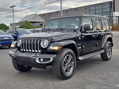 Photo of a 2023 Jeep Wrangler 4X4 Sahara 4DR SUV for sale