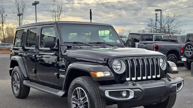 2023 Jeep Wrangler Sahara