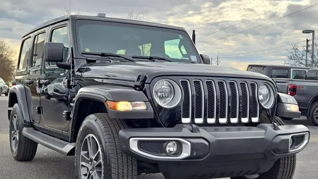 2023 Jeep Wrangler Sahara
