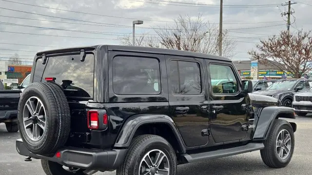 2023 Jeep Wrangler Sahara