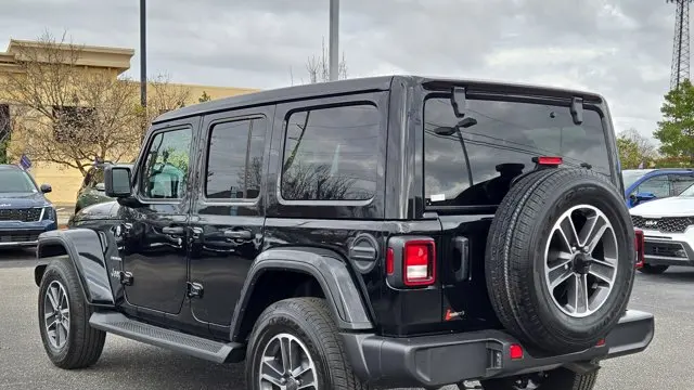 2023 Jeep Wrangler Sahara