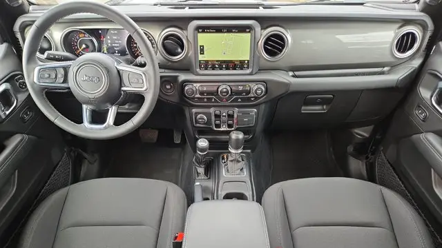 2023 Jeep Wrangler Sahara