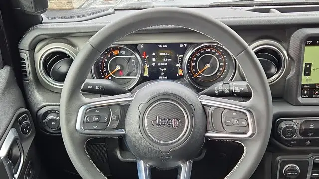 2023 Jeep Wrangler Sahara