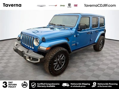 Photo of a 2023 Jeep Wrangler 4X4 Sahara 4DR SUV for sale