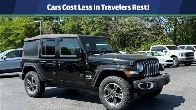 Preowned 2023 Jeep Wrangler Sahara for Sale
