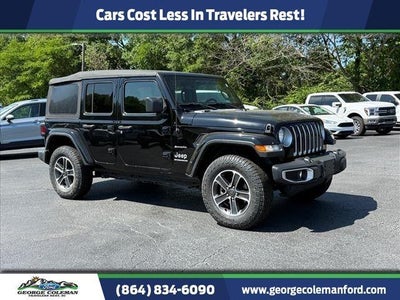 2023 Jeep Wrangler 4X4 Sahara 4DR SUV