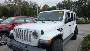 Jeep Wrangler Unlimited