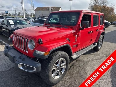 2018 Jeep Wrangler Unlimited 4X4 Moab 4DR SUV (midyear Release)