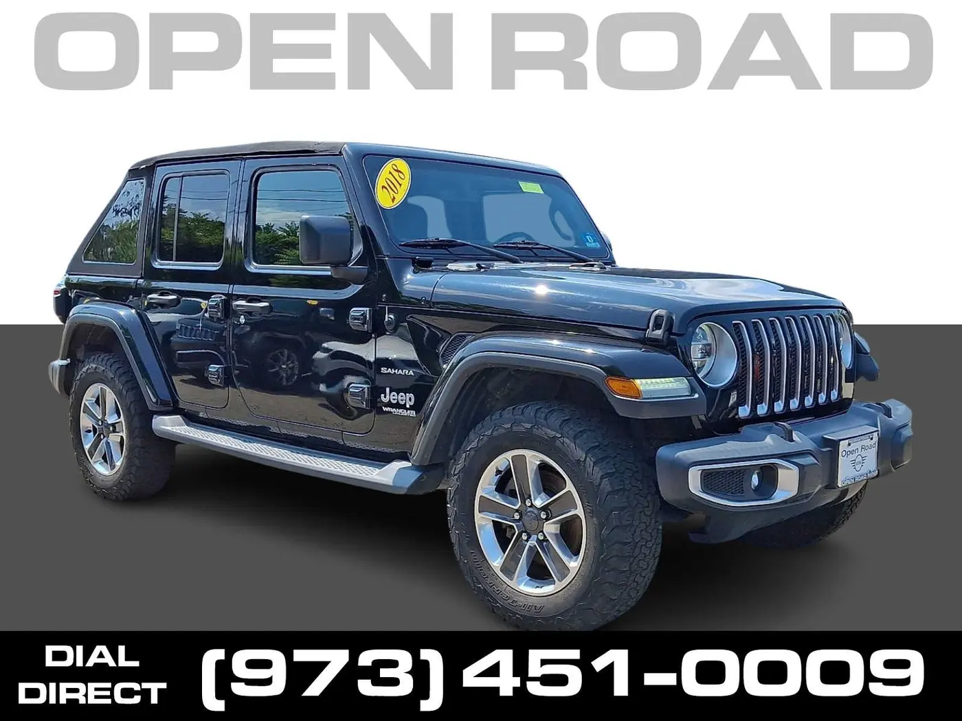 2018 Jeep Wrangler - $17,987