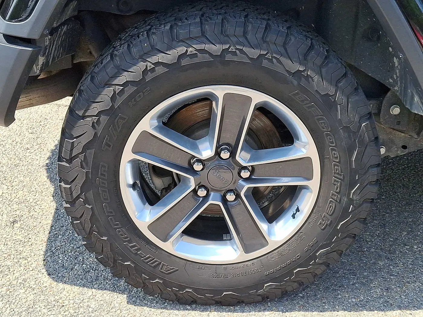 2018 Jeep Wrangler - $17,987