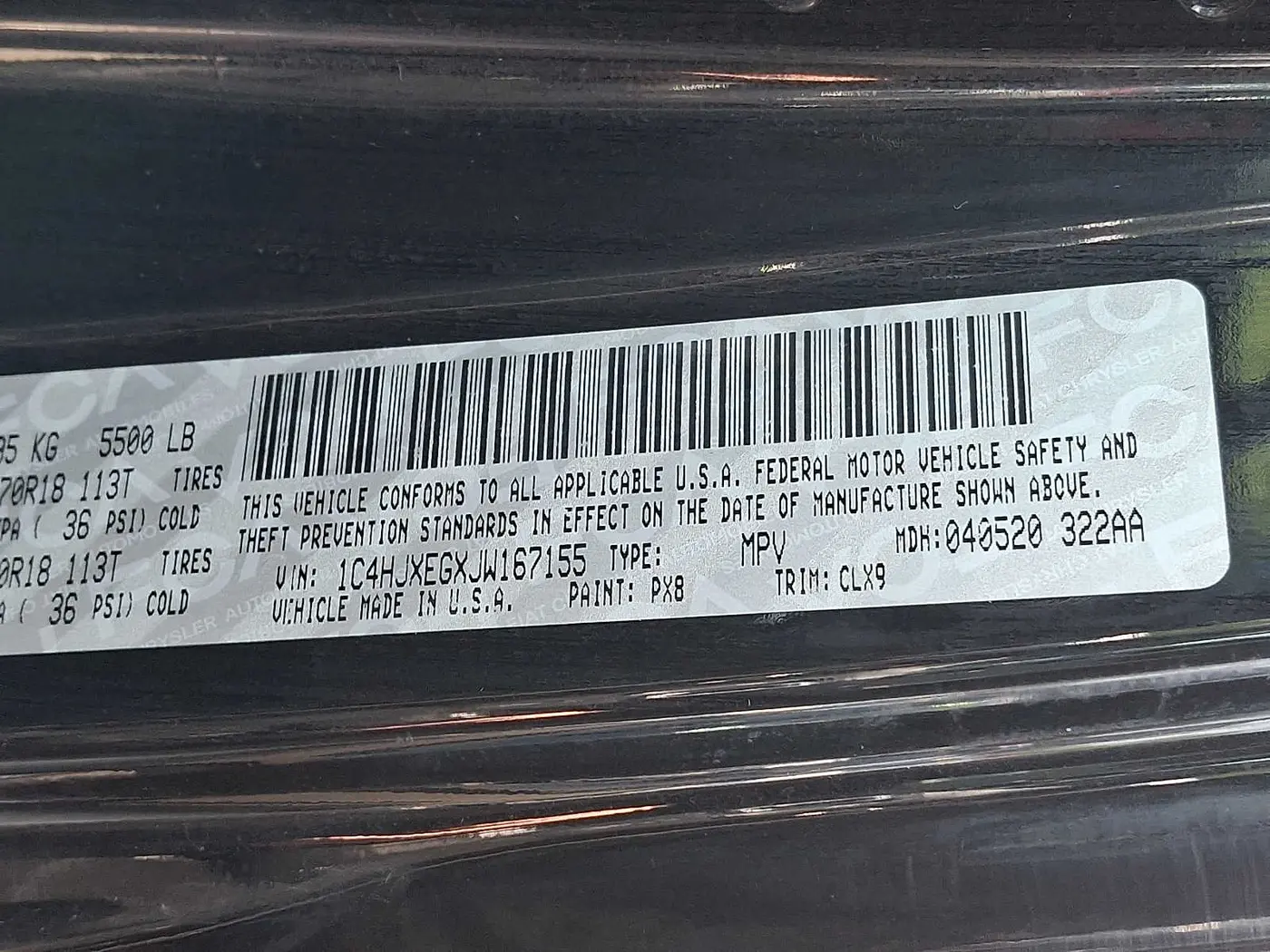 2018 Jeep Wrangler - $17,987