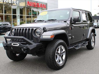 Photo of a 2018 Jeep Wrangler Unlimited 4X4 Sahara 4DR SUV (midyear Release) for sale