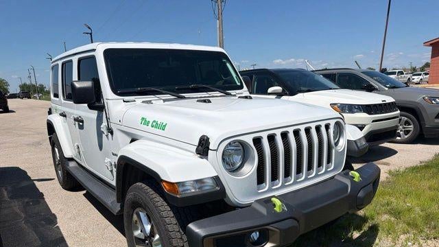 Preowned 2018 Jeep Wrangler Unlimited Sahara for Sale