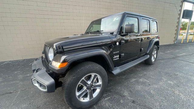 2018 Jeep Wrangler Unlimited Sahara