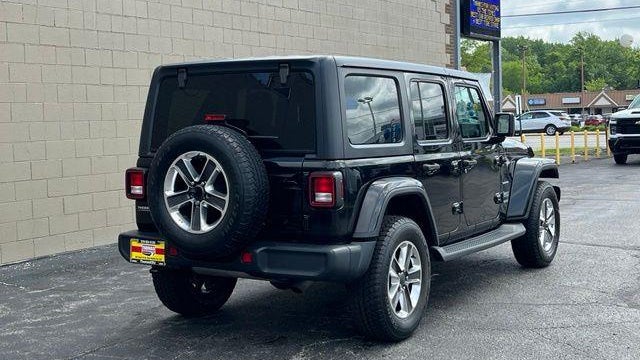 2018 Jeep Wrangler Unlimited Sahara