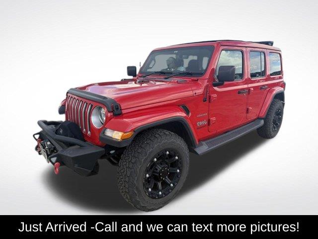 2018 Jeep Wrangler