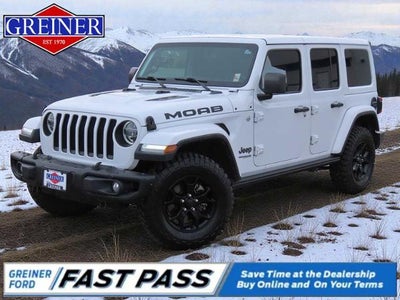 2019 Jeep Wrangler Unlimited 4X4 Sahara 4DR SUV