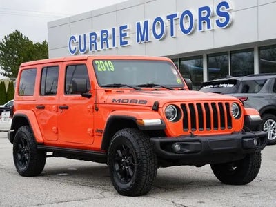 2019 Jeep Wrangler Unlimited 4X4 Sahara 4DR SUV