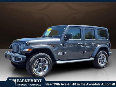 Photo of a 2019 Jeep Wrangler Unlimited 4X4 Sahara 4DR SUV for sale