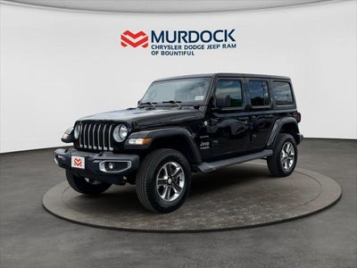 2019 Jeep Wrangler Unlimited 4X4 Sahara 4DR SUV