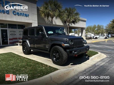 2019 Jeep Wrangler Unlimited 4X4 Sahara 4DR SUV