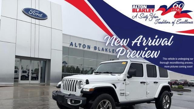Preowned 2019 Jeep Wrangler Unlimited Sahara for Sale