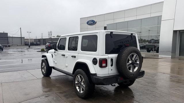 2019 Jeep Wrangler Unlimited Sahara
