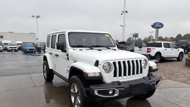 2019 Jeep Wrangler Unlimited Sahara