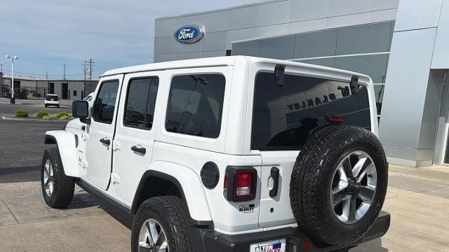 2019 Jeep Wrangler Unlimited Sahara