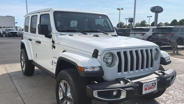 2019 Jeep Wrangler Unlimited Sahara