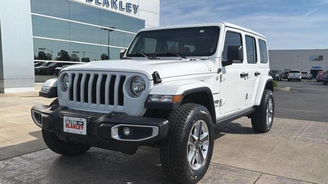 2019 Jeep Wrangler Unlimited Sahara