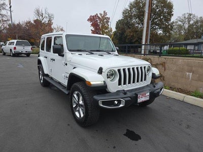 2019 Jeep Wrangler Unlimited 4X4 Sahara 4DR SUV