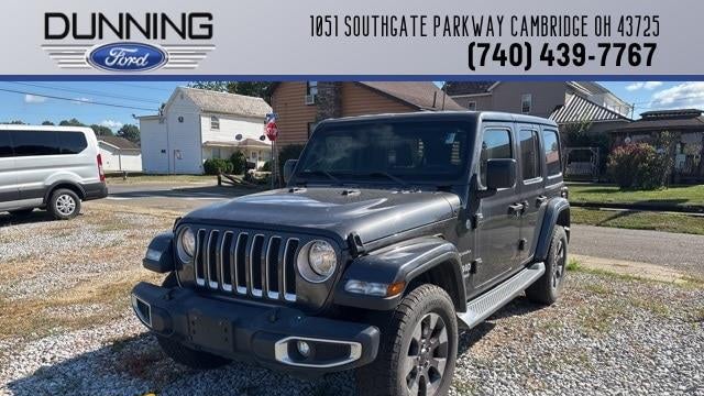 Preowned 2019 Jeep Wrangler Unlimited Sahara for Sale