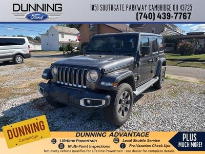 2019 Jeep Wrangler Unlimited 4X4 Sahara 4DR SUV